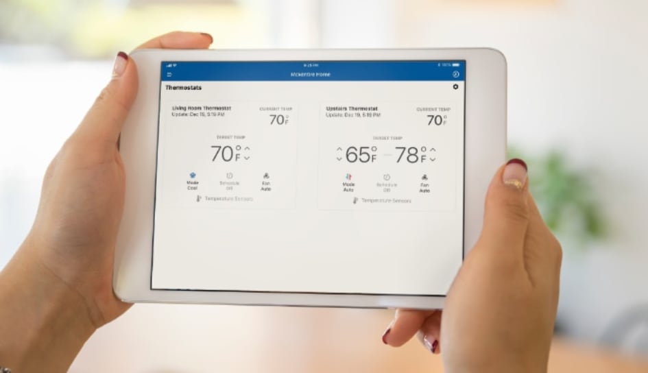 Thermostat control in Flint